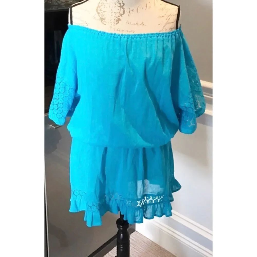 ✨ 2xHP✨Victoria Secret Off the Shoulder Cover Up✨ - Picture 4 of 7